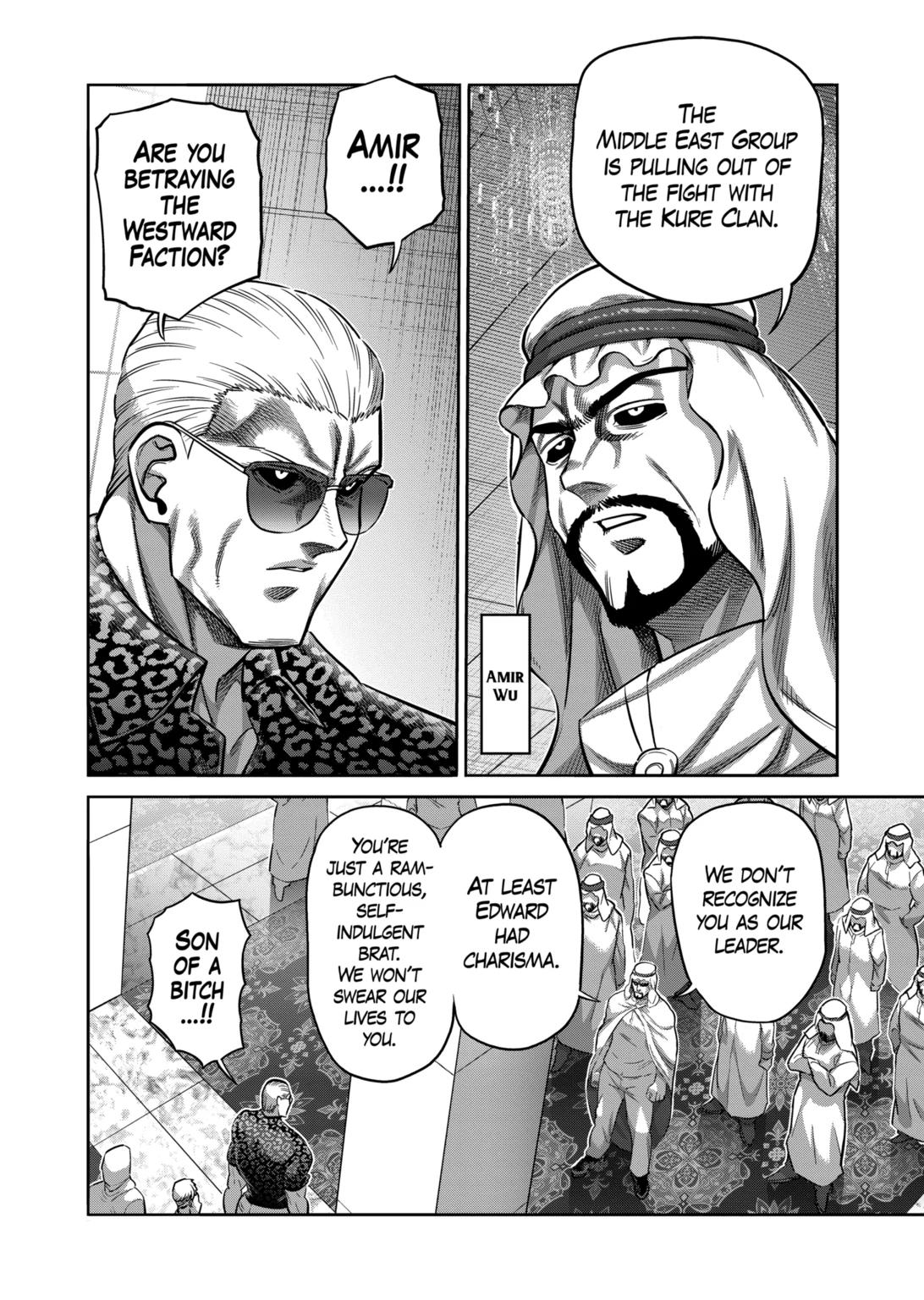 Read Kengan Omega Manga Online