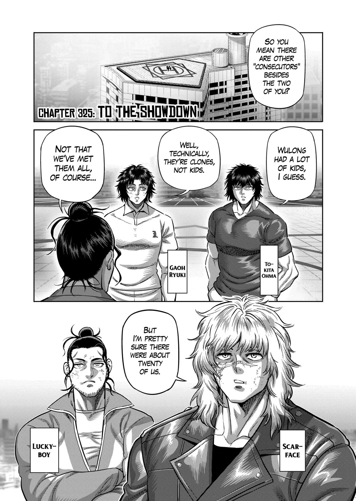 Read Kengan Omega Manga Online