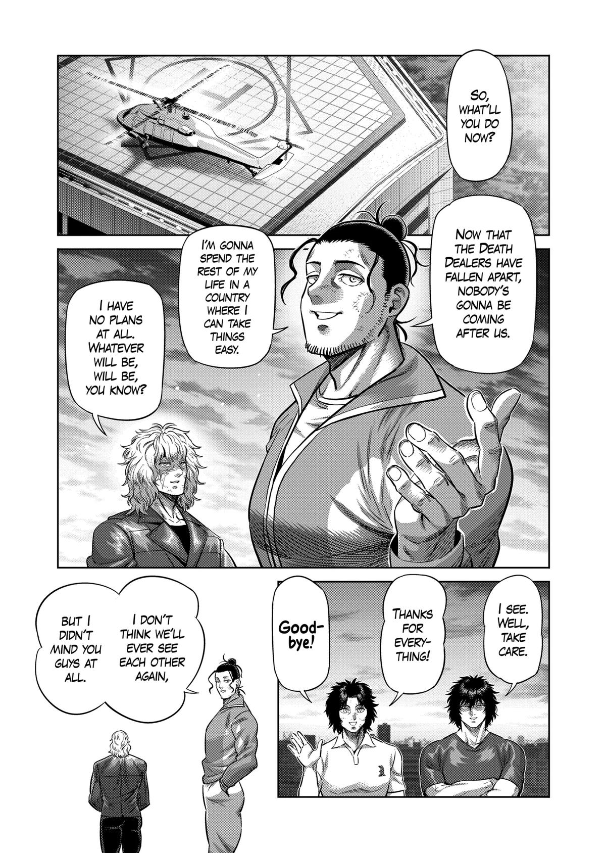 Read Kengan Omega Manga Online