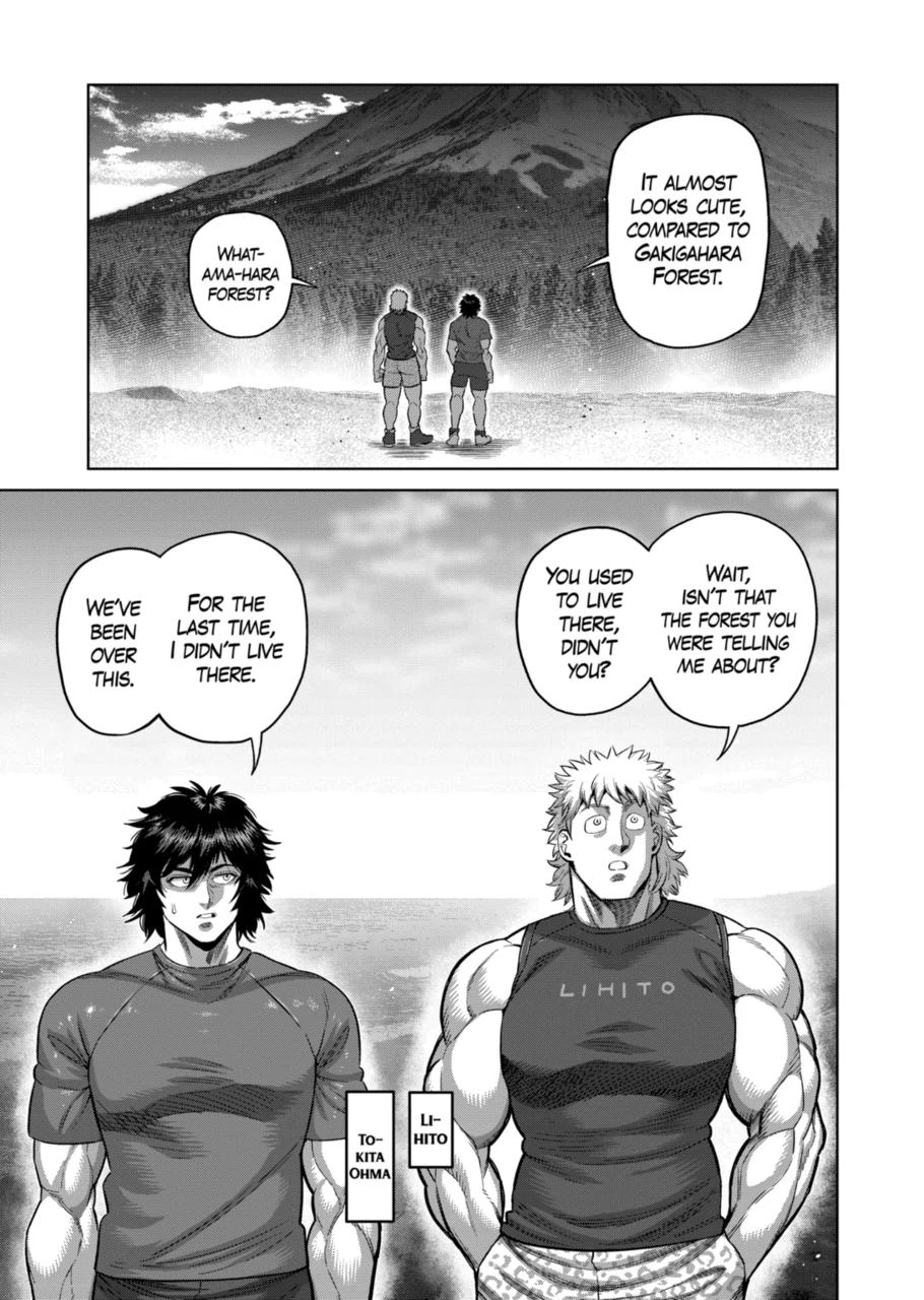 Read Kengan Omega Manga Online