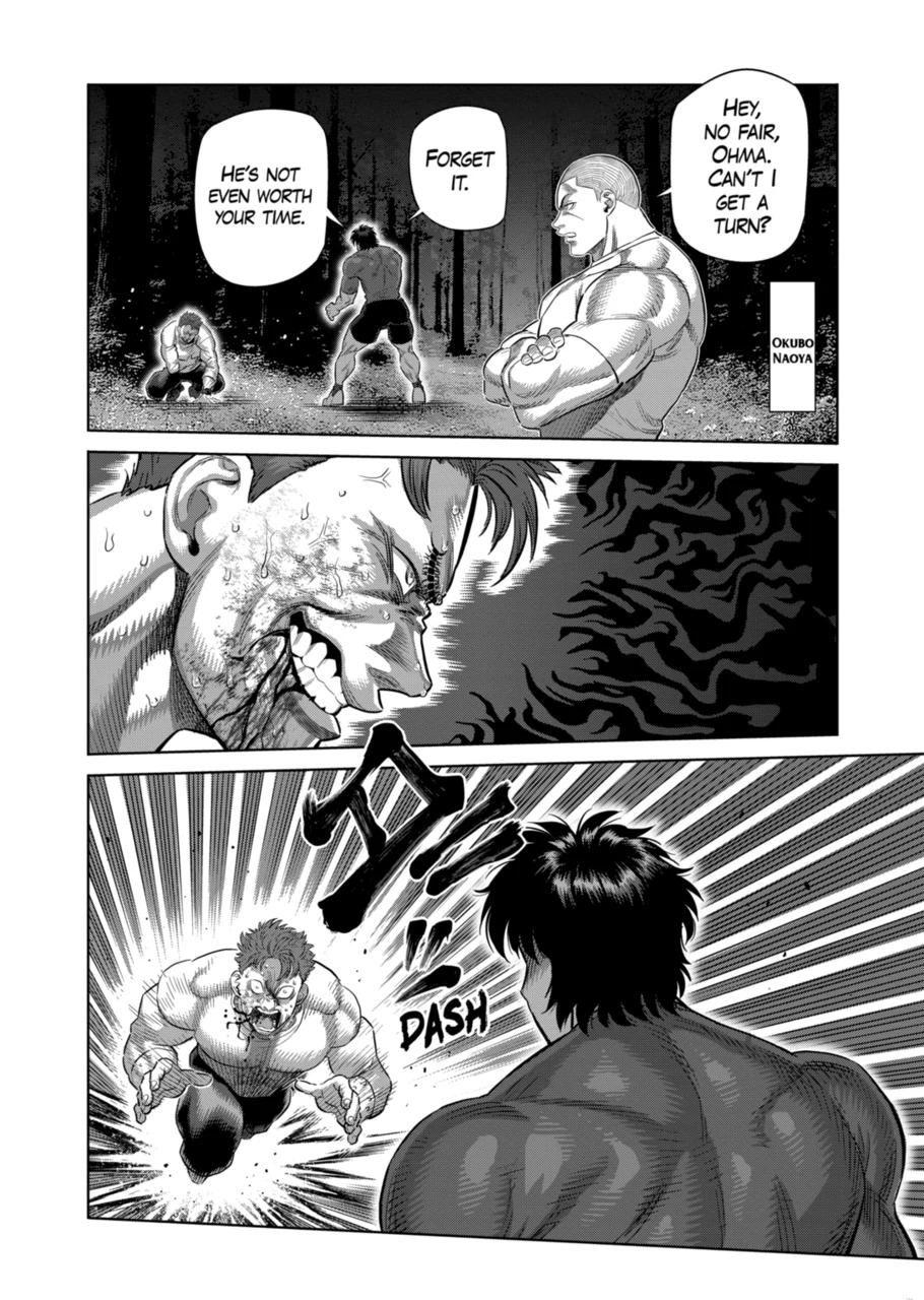 Read Kengan Omega Manga Online