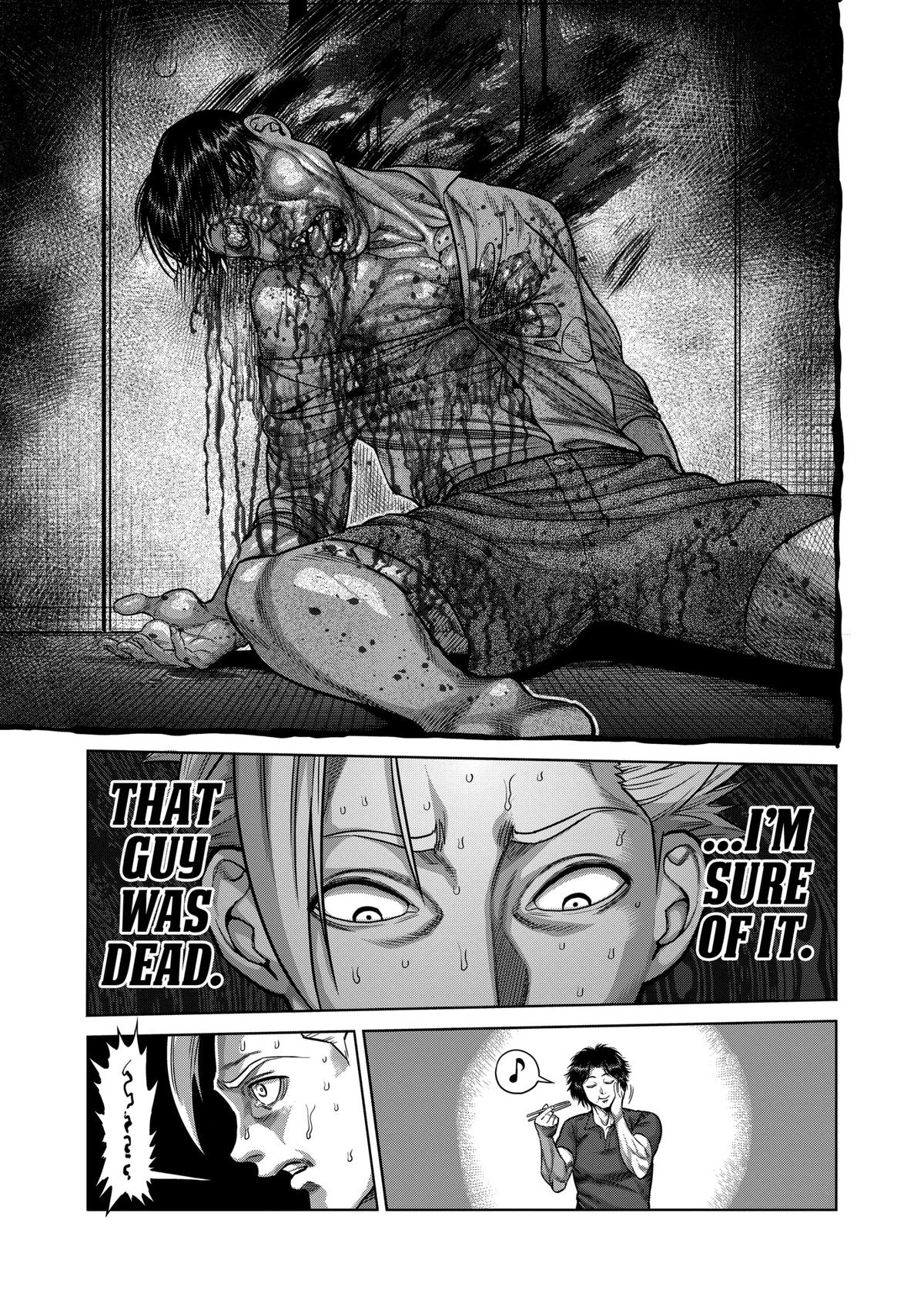 Read Kengan Omega Manga Online