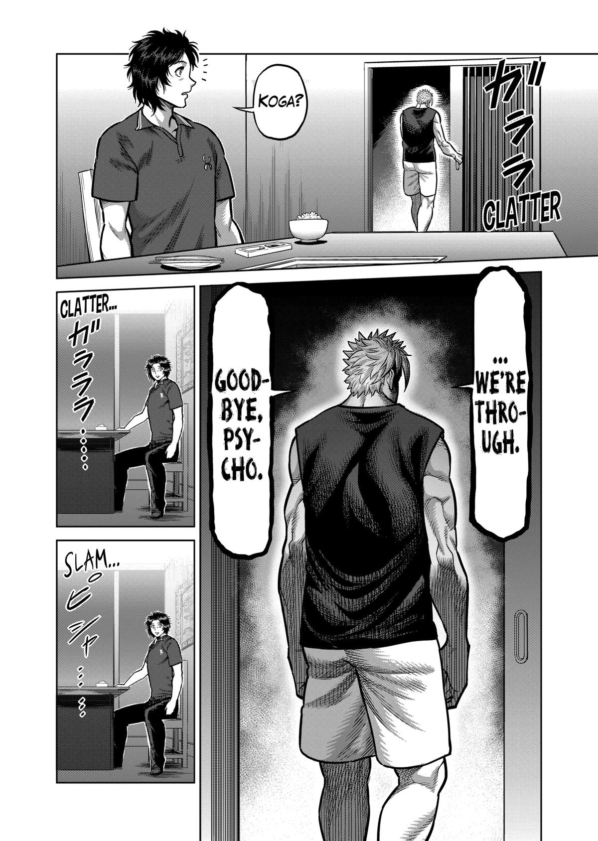 Read Kengan Omega Manga Online