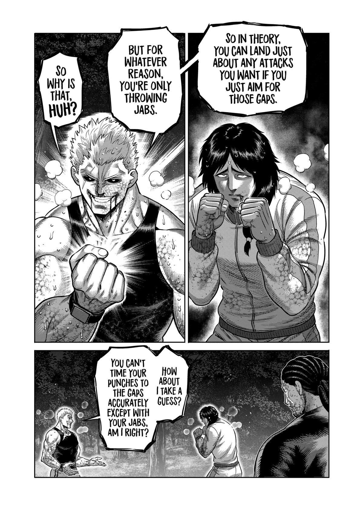 Read Kengan Omega Manga Online