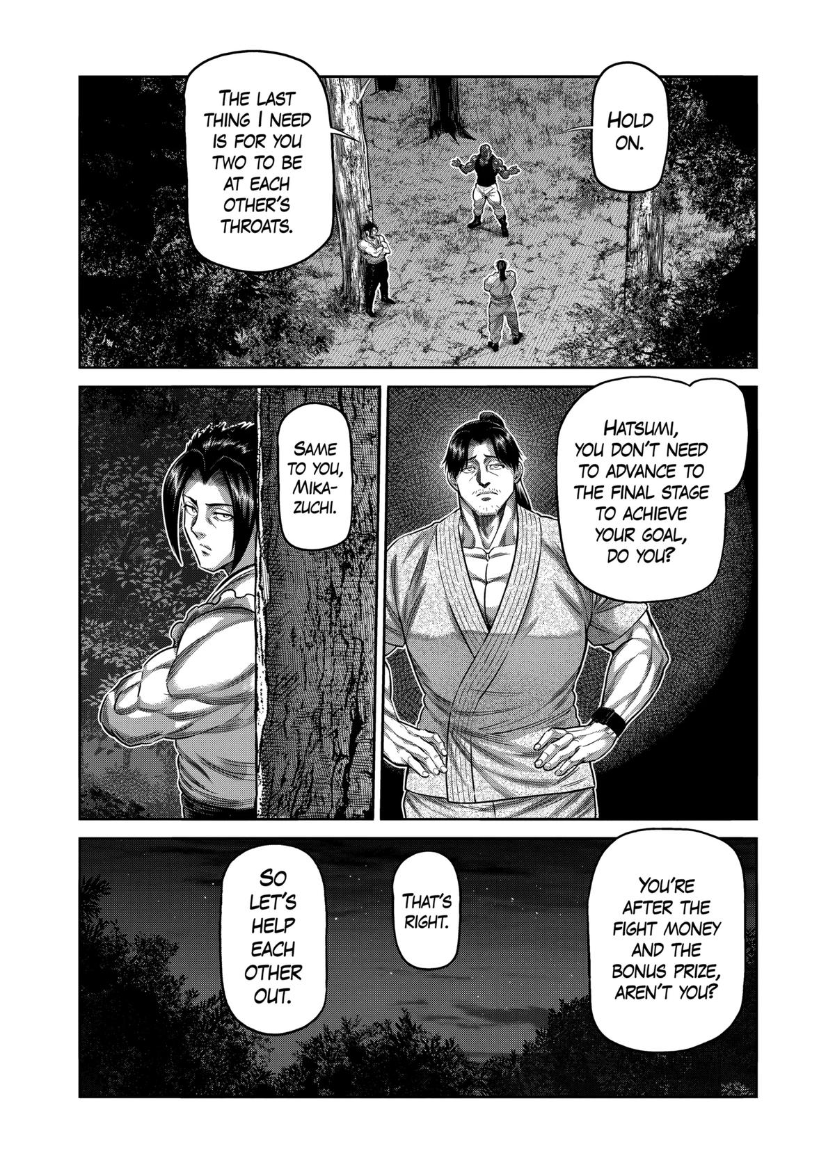 Read Kengan Omega Manga Online
