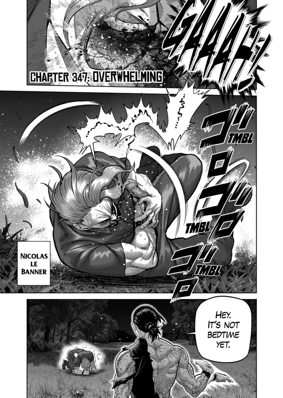 Read Kengan Omega Manga Online