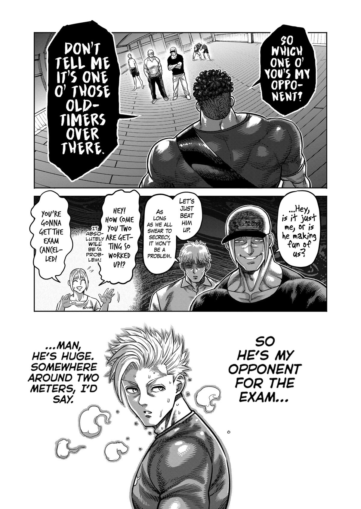 Read Kengan Omega Manga Online