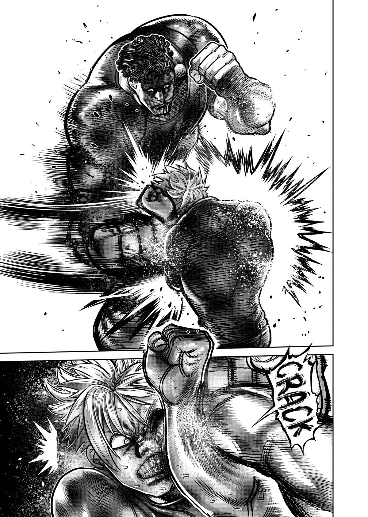 Read Kengan Omega Manga Online
