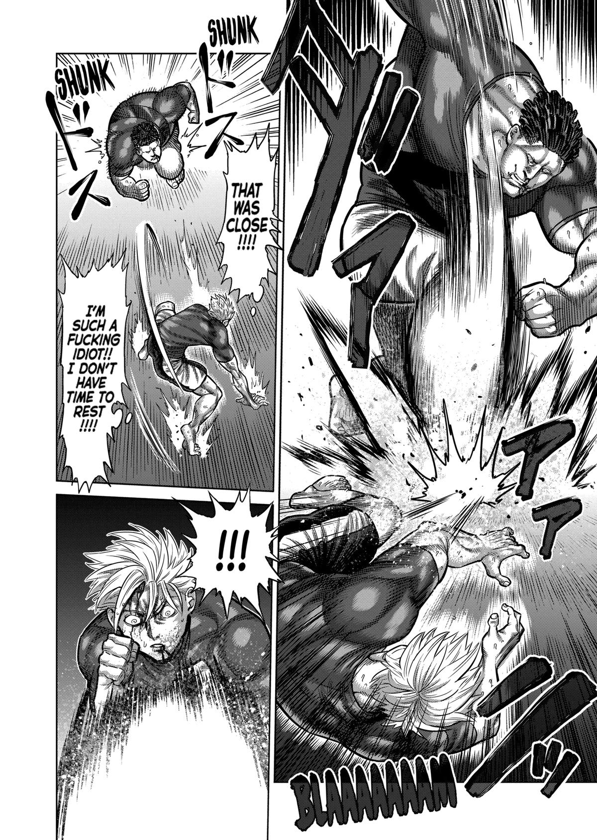 Read Kengan Omega Manga Online