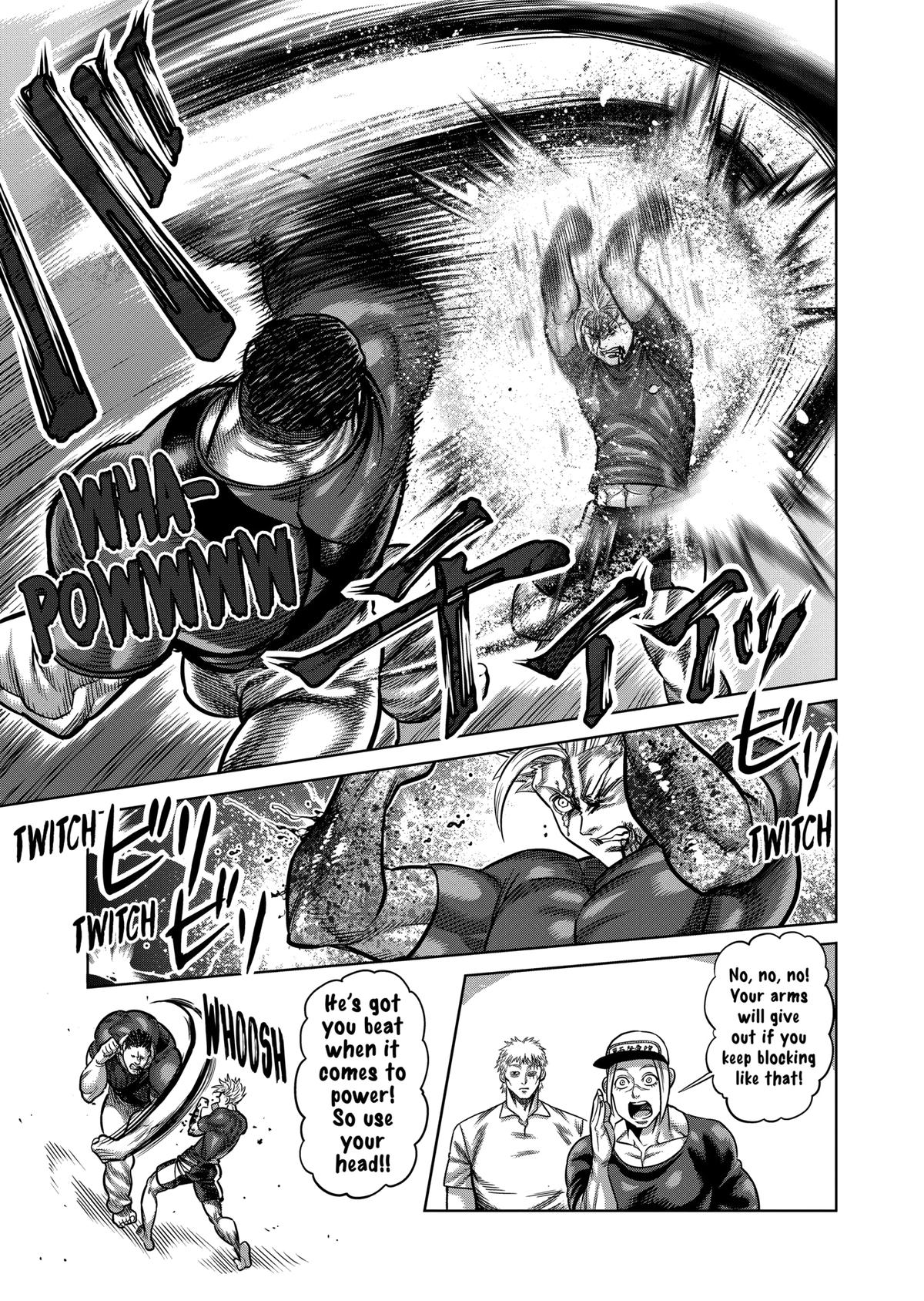 Read Kengan Omega Manga Online