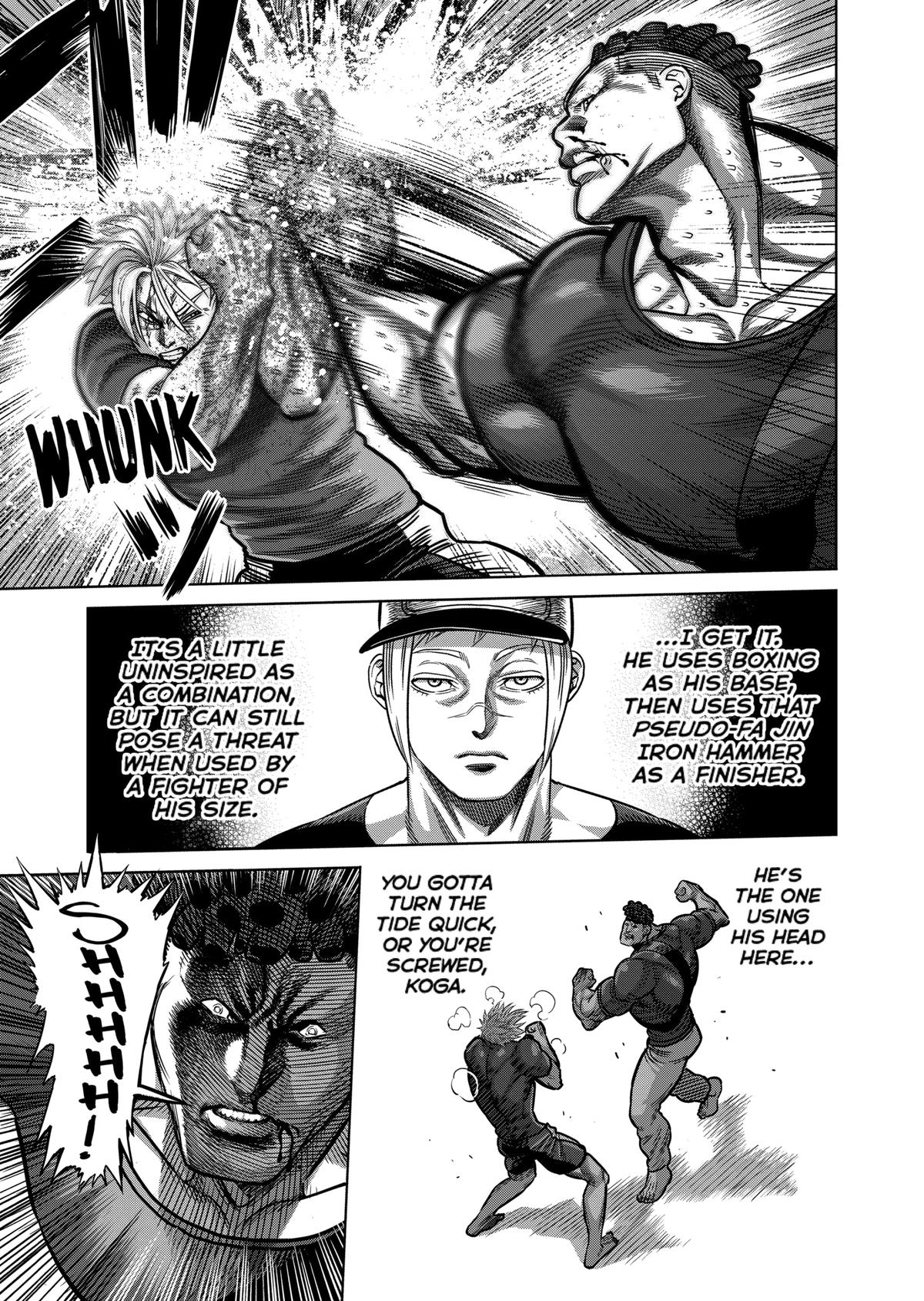 Read Kengan Omega Manga Online