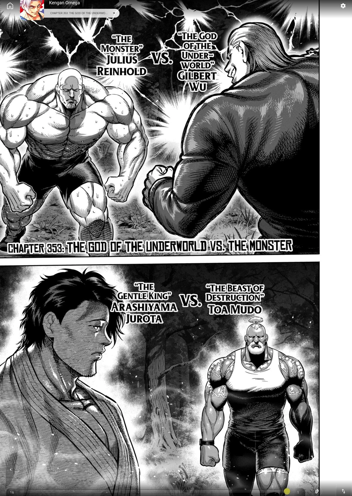 Read Kengan Omega Manga Online