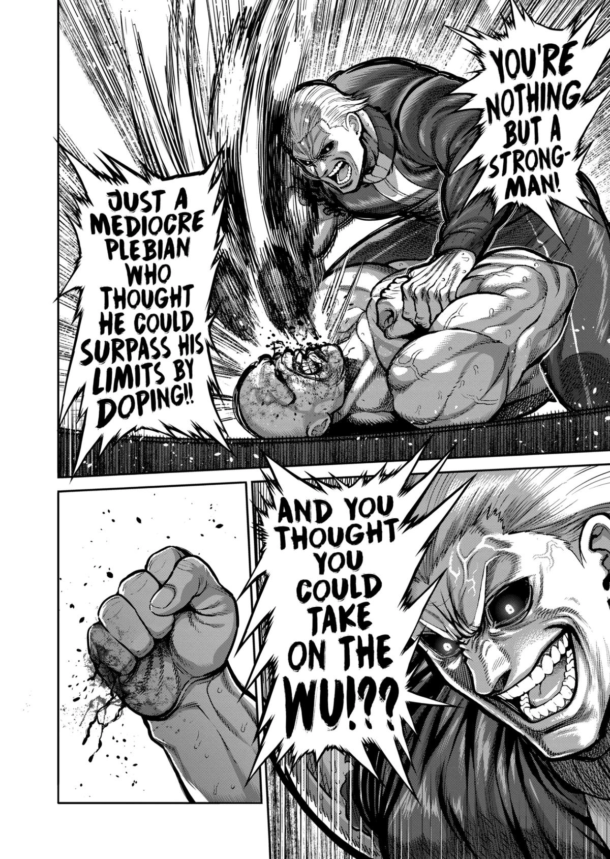 Read Kengan Omega Manga Online