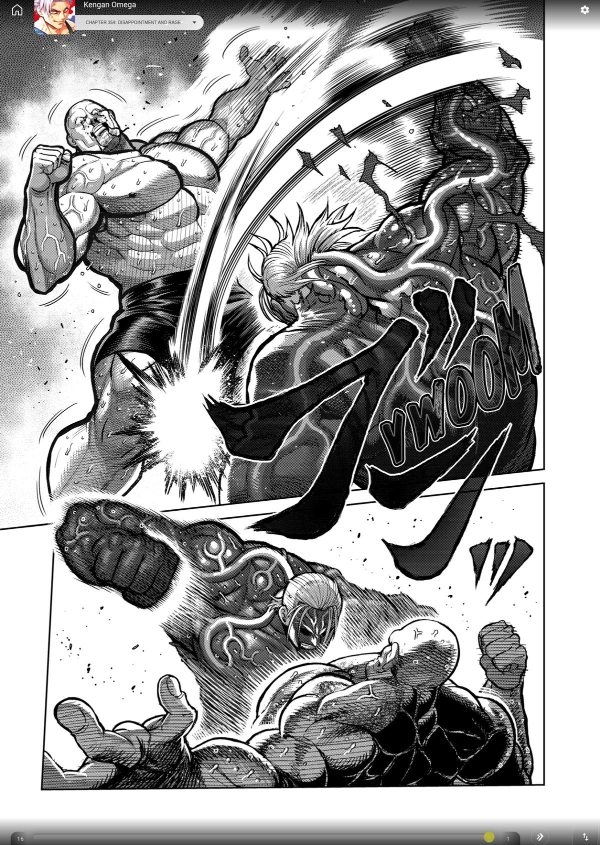 Read Kengan Omega Manga Online