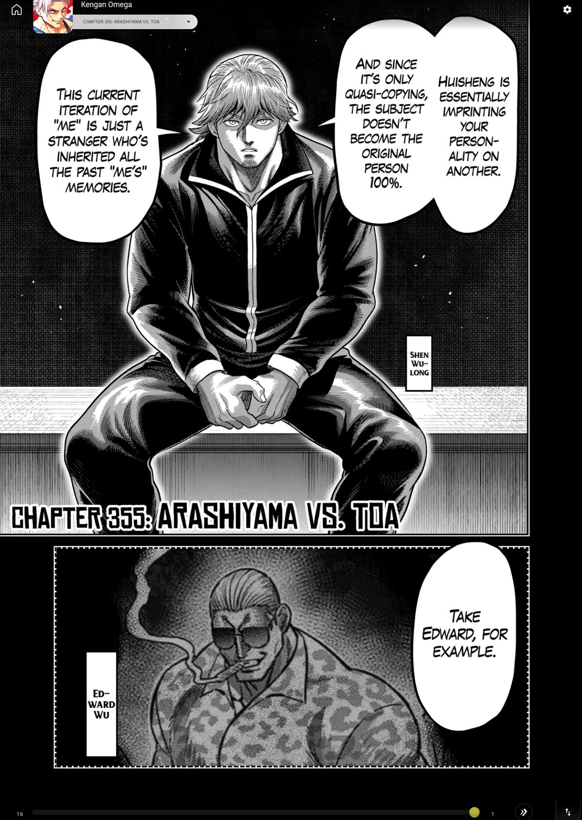 Read Kengan Omega Manga Online