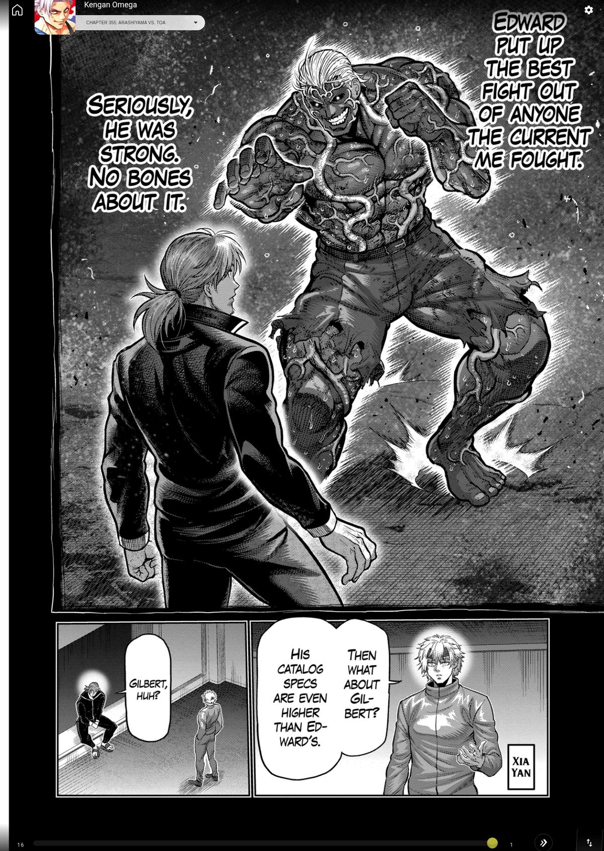 Read Kengan Omega Manga Online