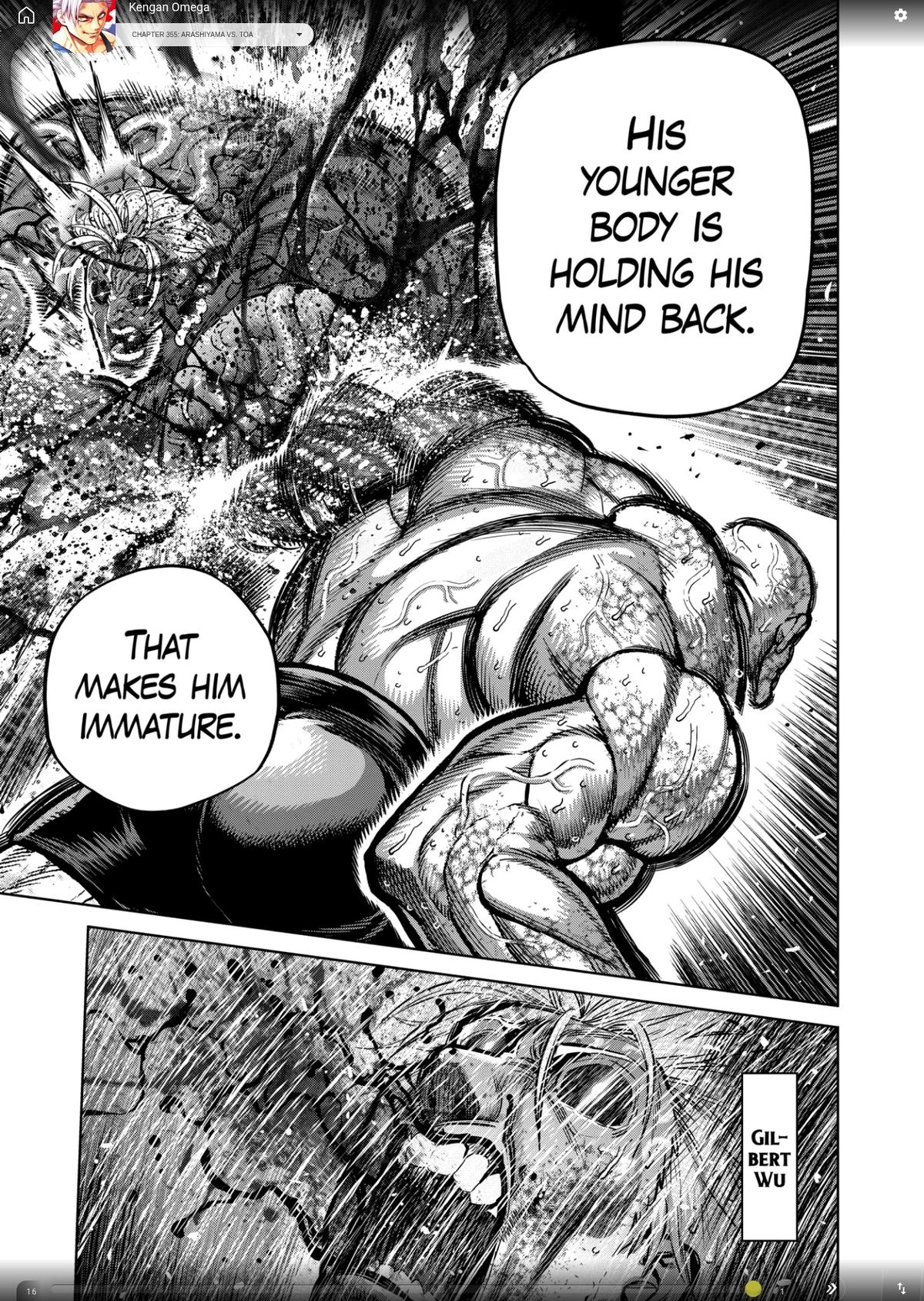 Read Kengan Omega Manga Online