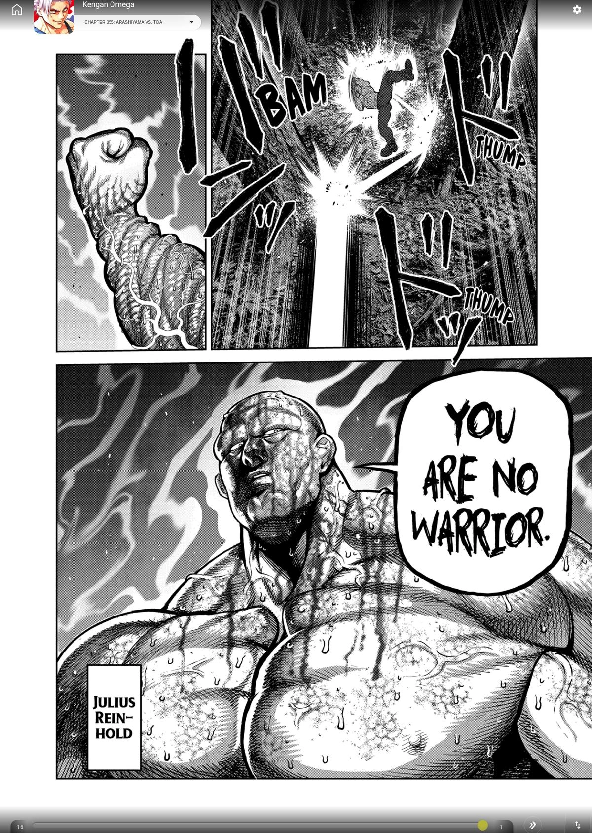 Read Kengan Omega Manga Online