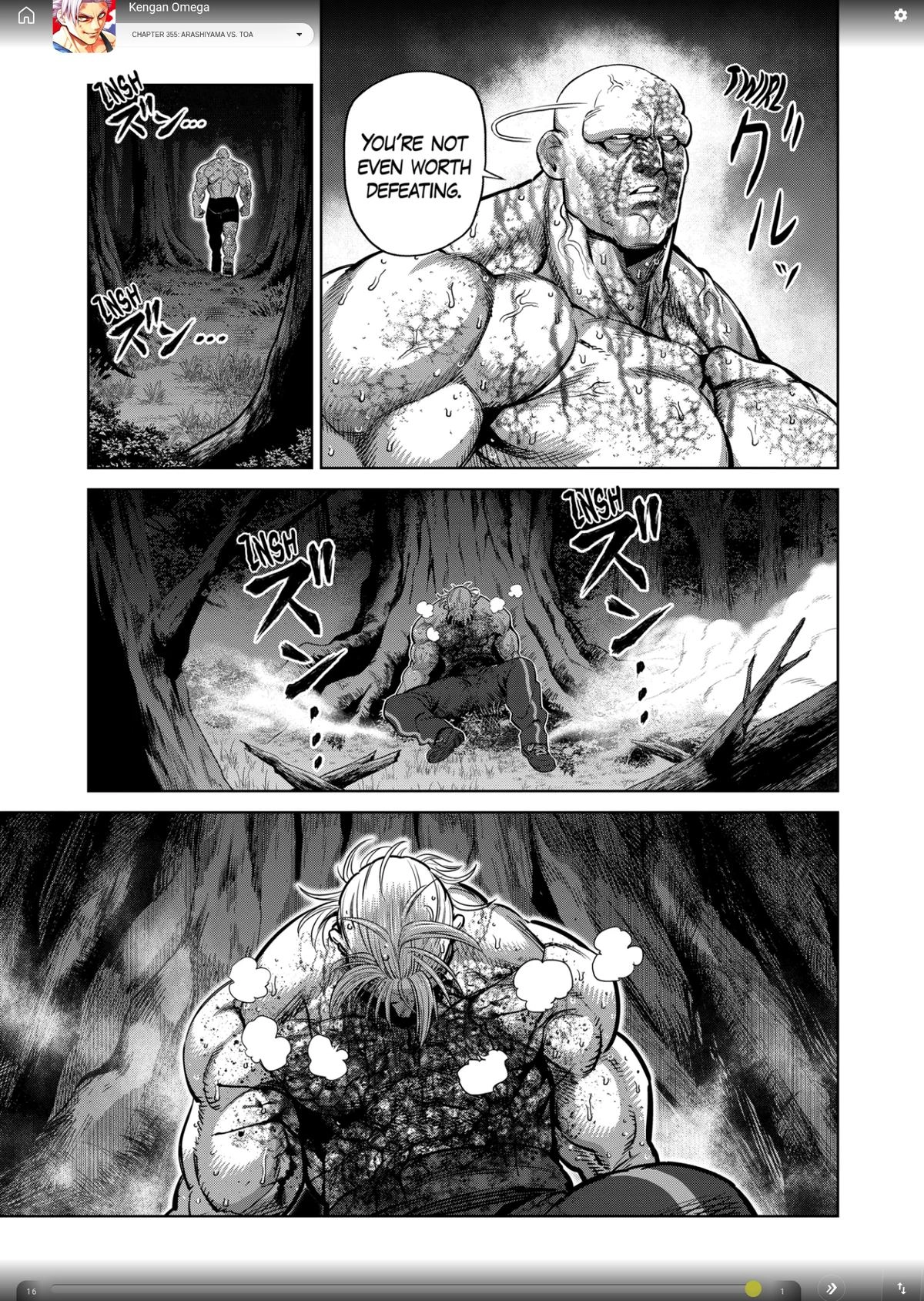 Read Kengan Omega Manga Online