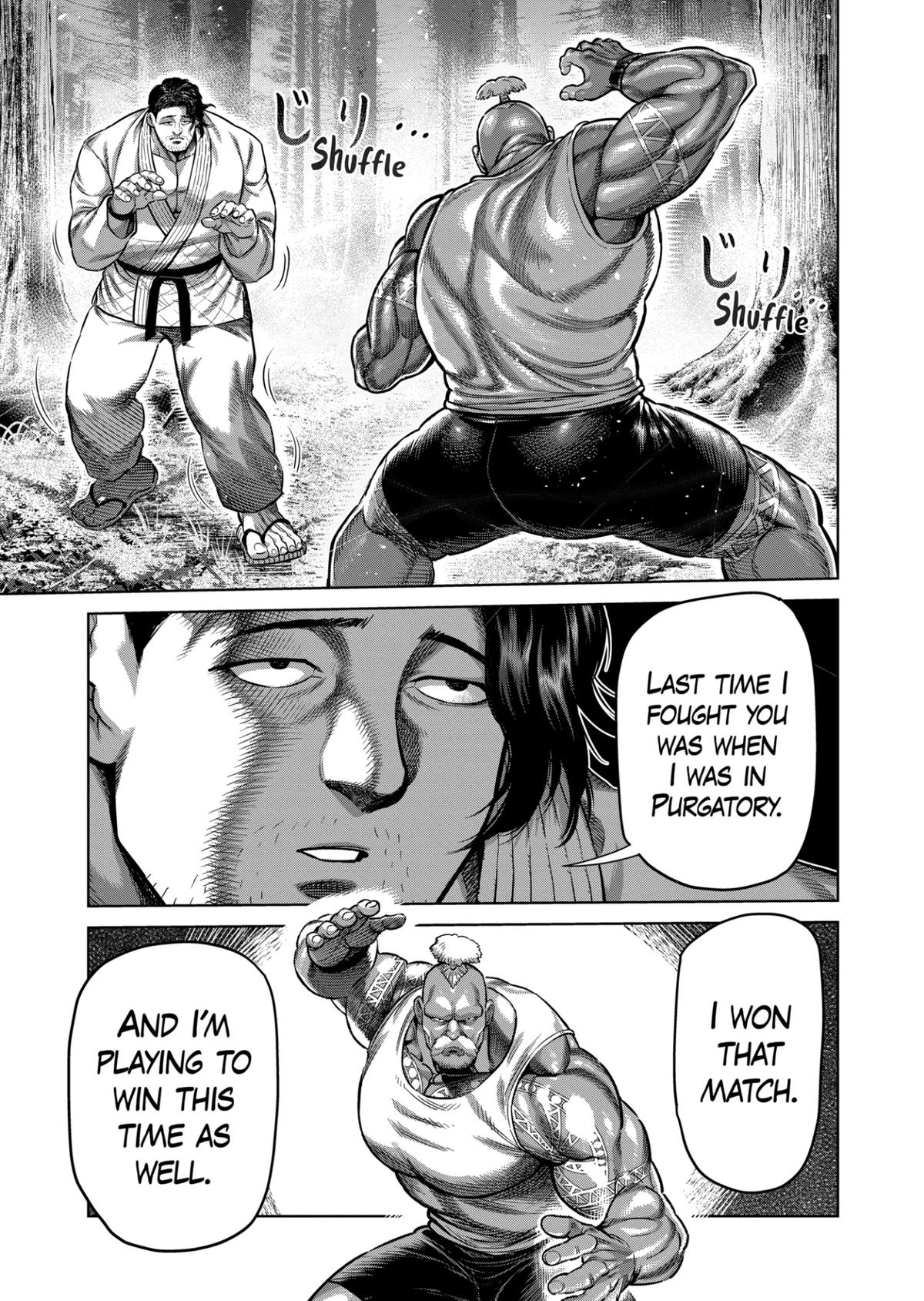 Read Kengan Omega Manga Online