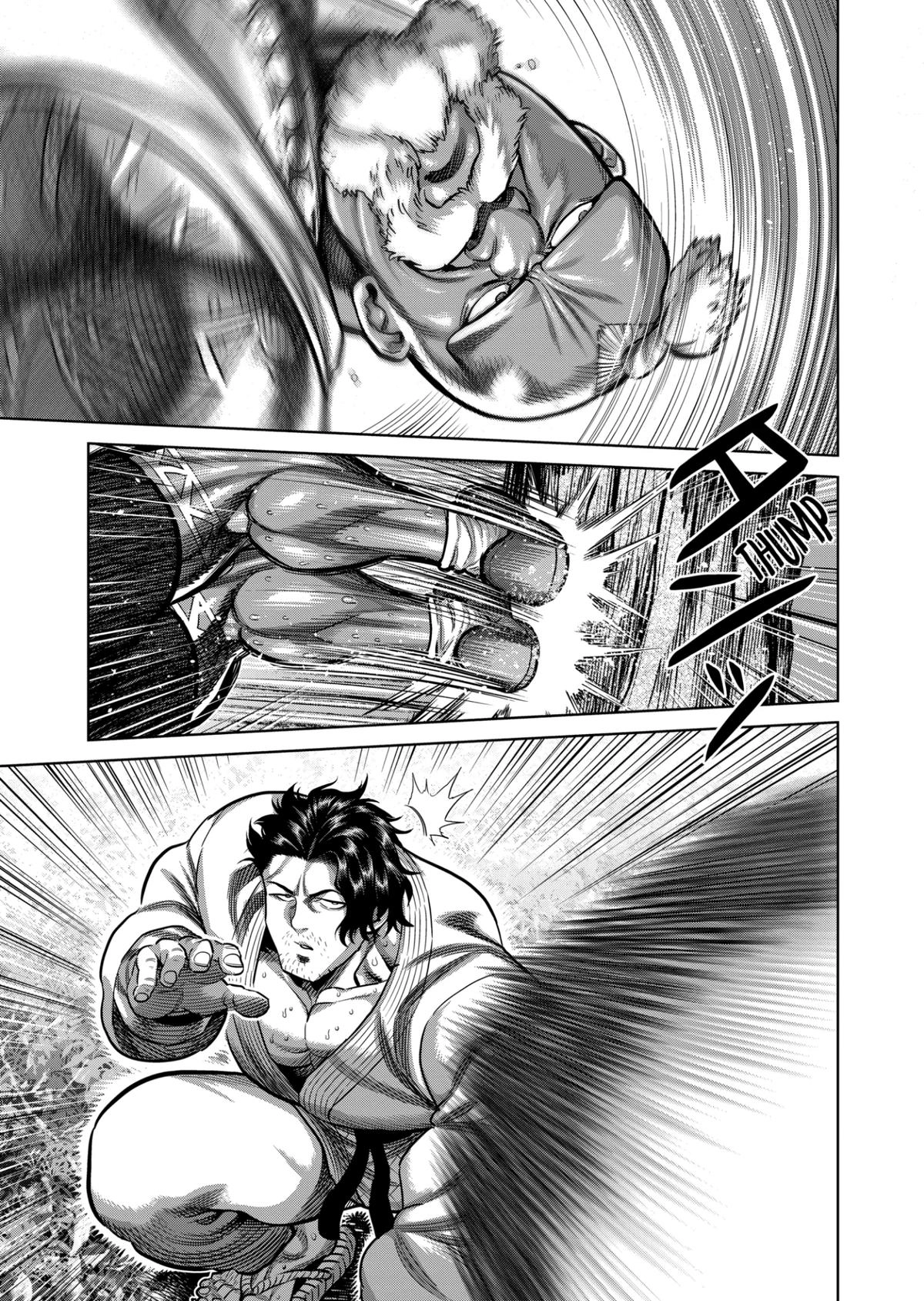 Read Kengan Omega Manga Online