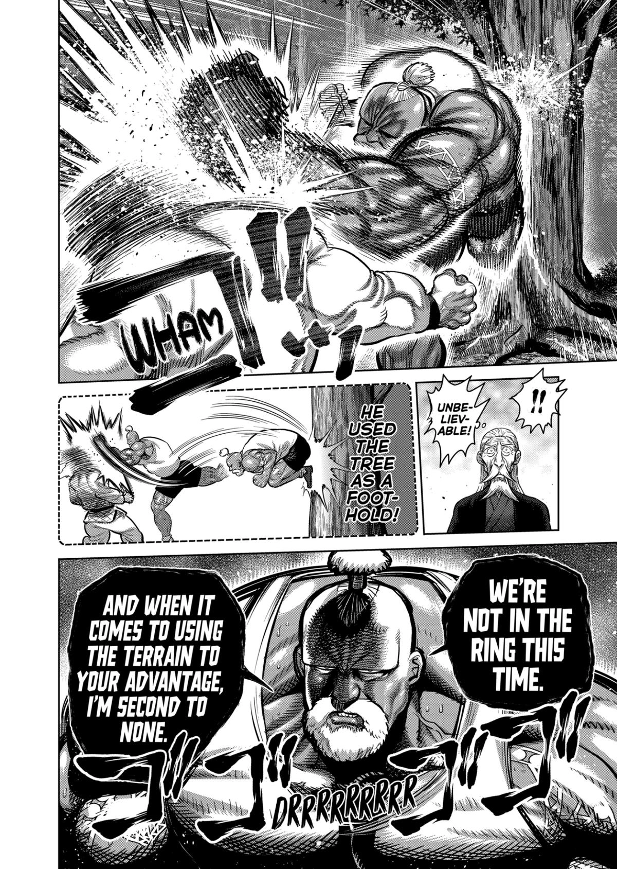Read Kengan Omega Manga Online