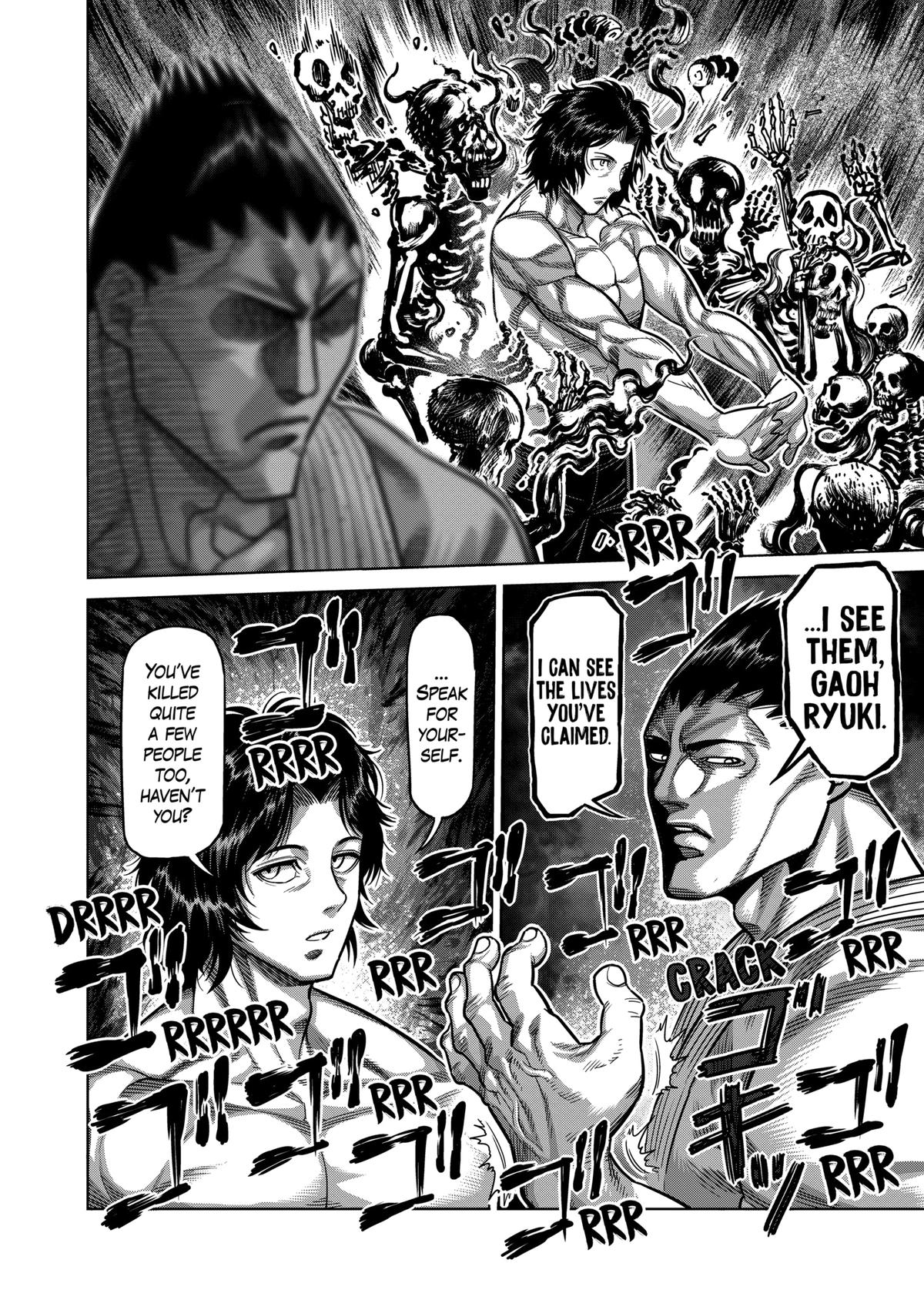 Read Kengan Omega Manga Online