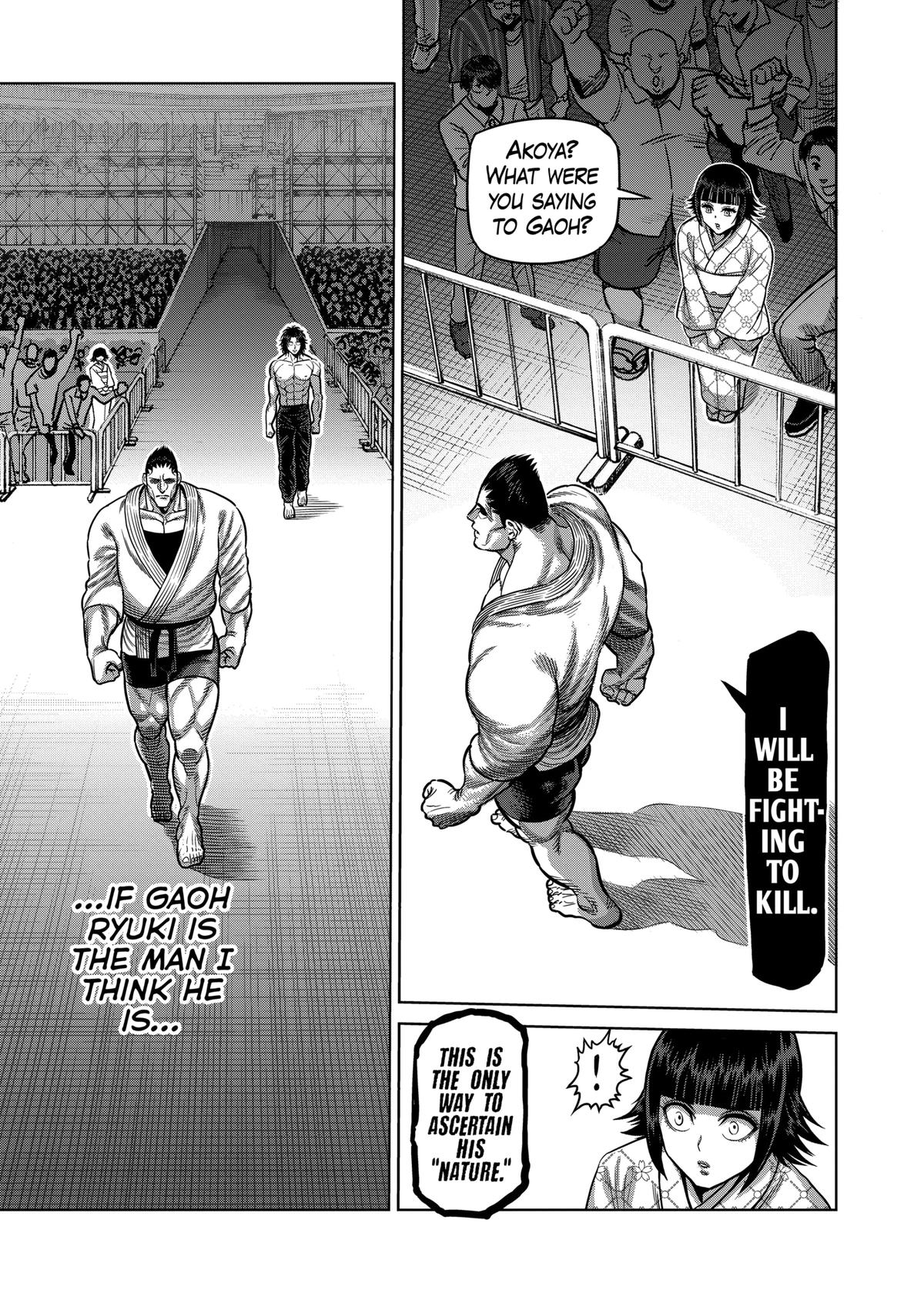 Read Kengan Omega Manga Online