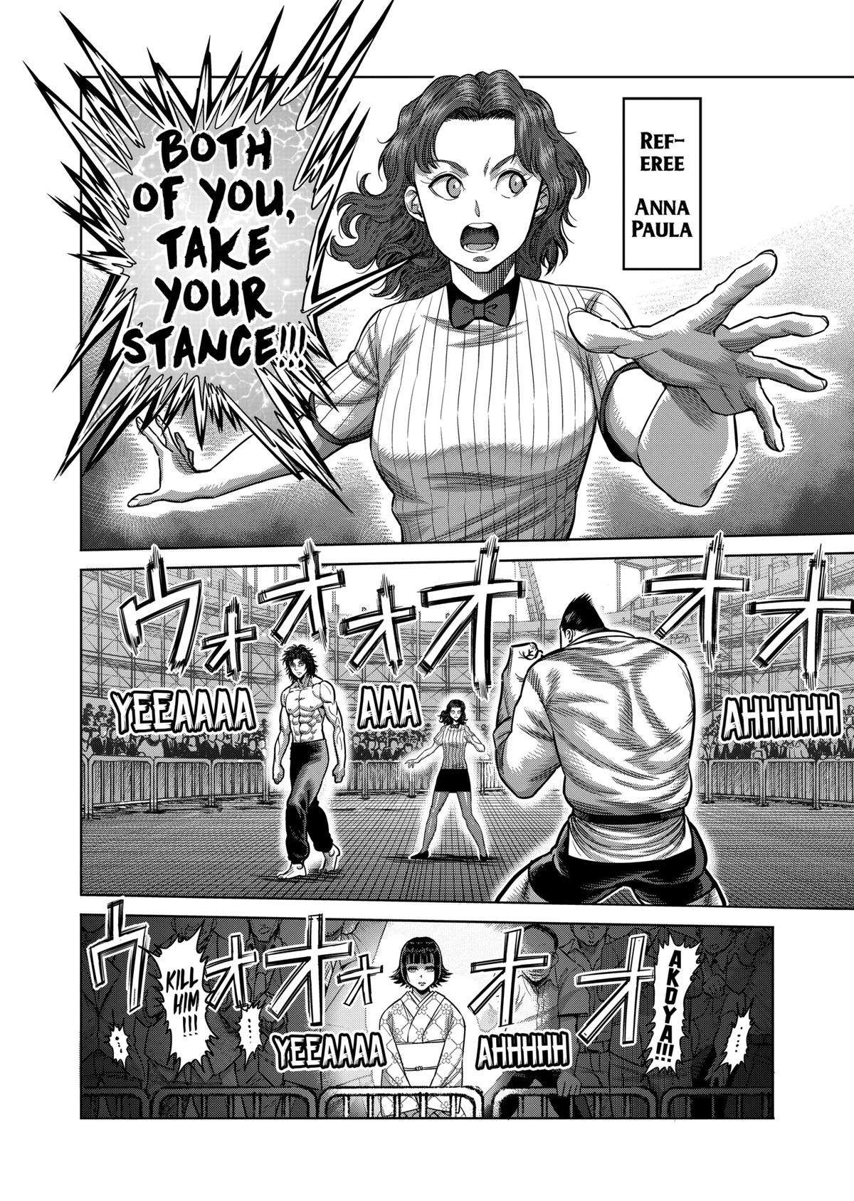 Read Kengan Omega Manga Online
