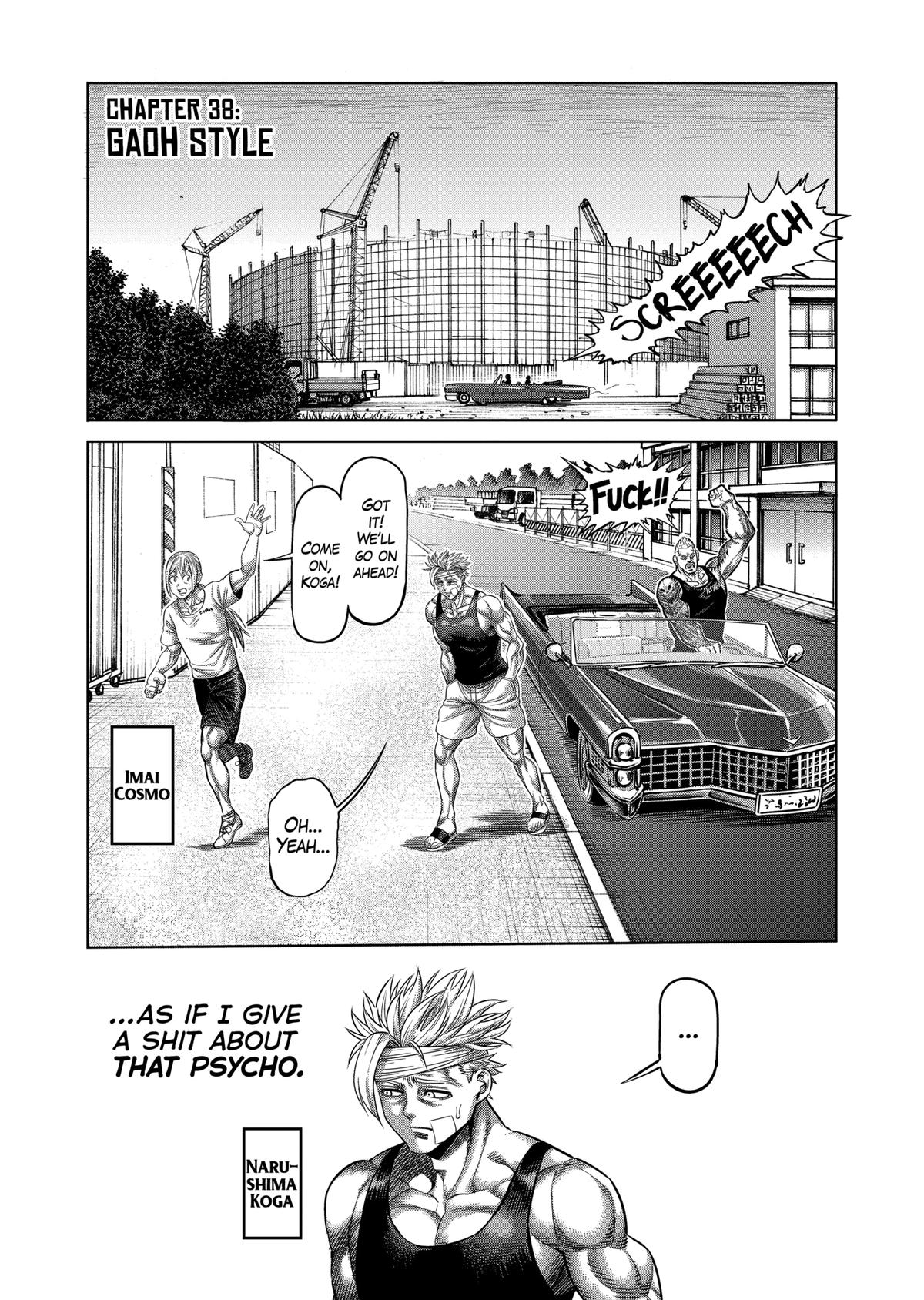 Read Kengan Omega Manga Online