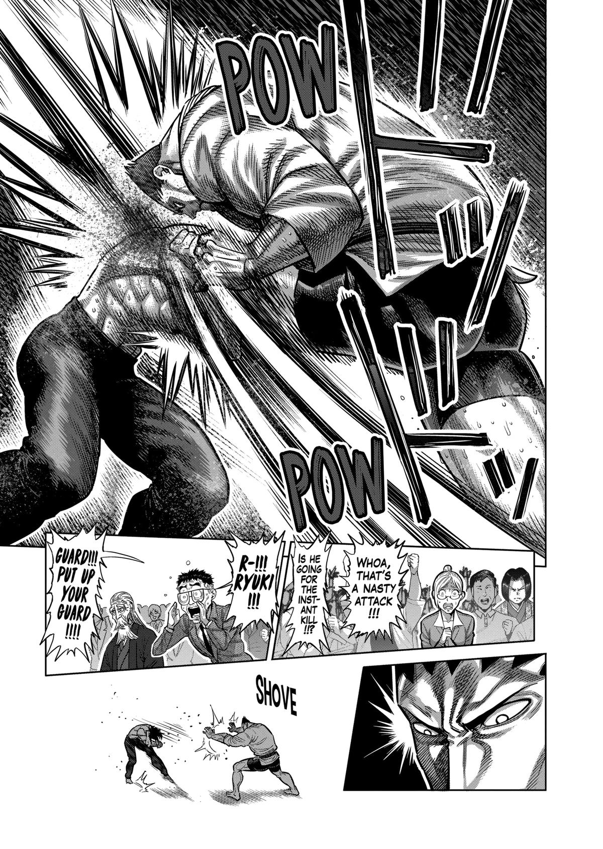 Read Kengan Omega Manga Online