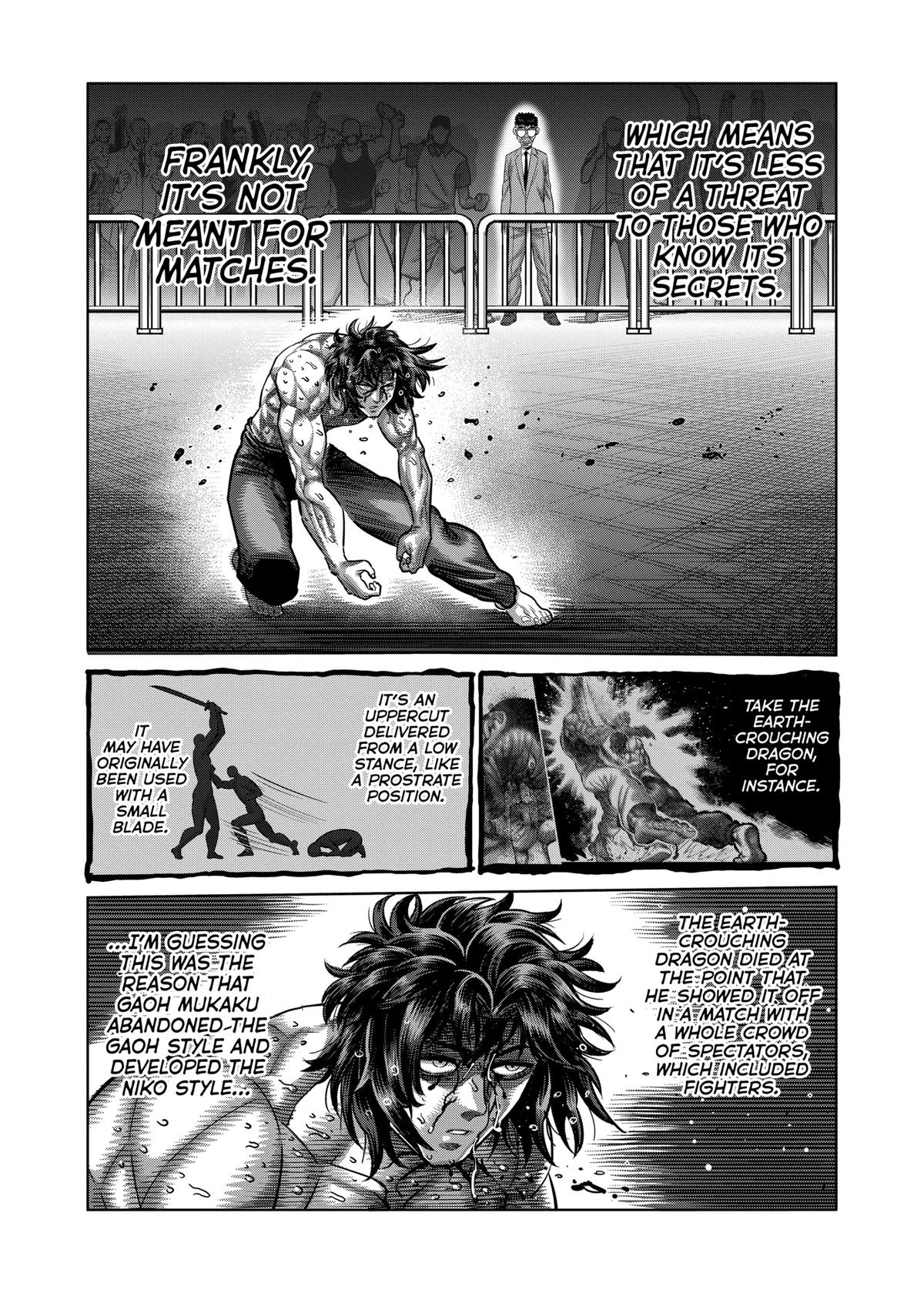 Read Kengan Omega Manga Online