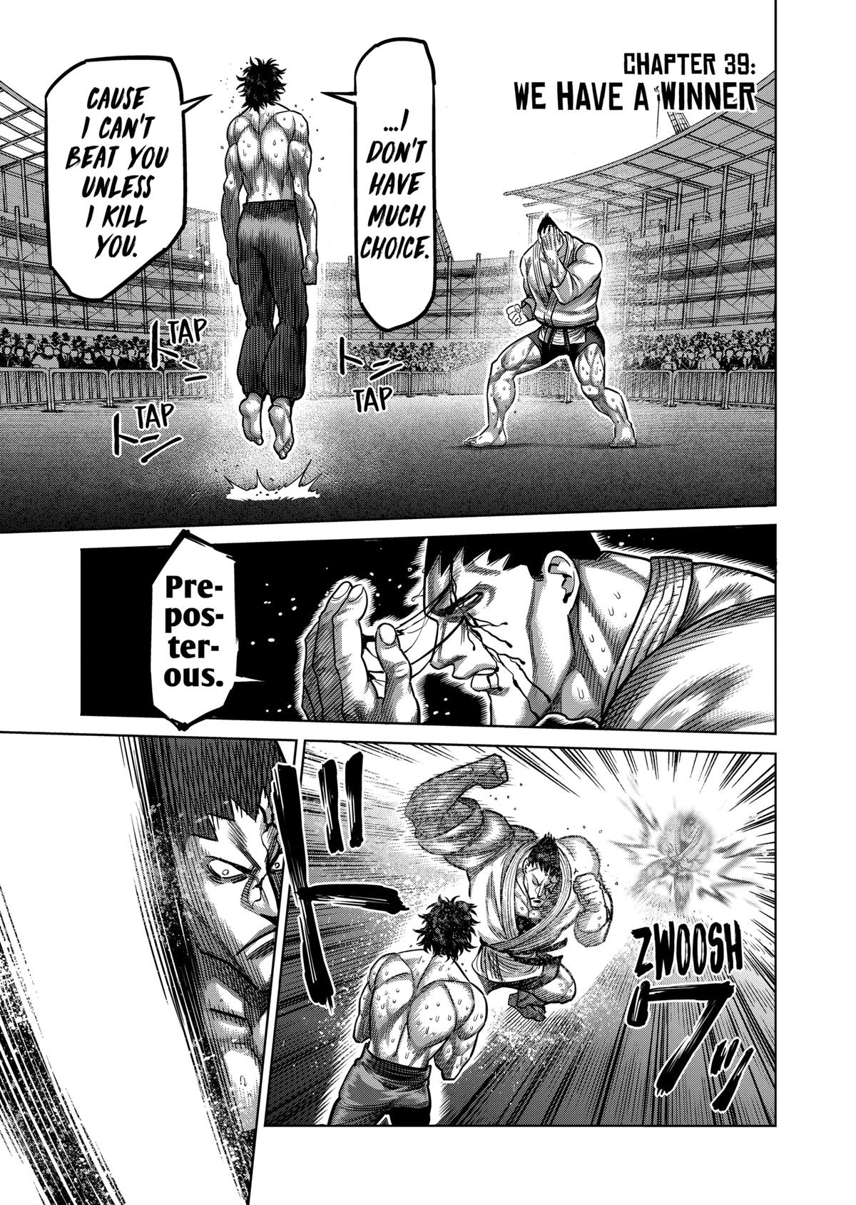 Read Kengan Omega Manga Online