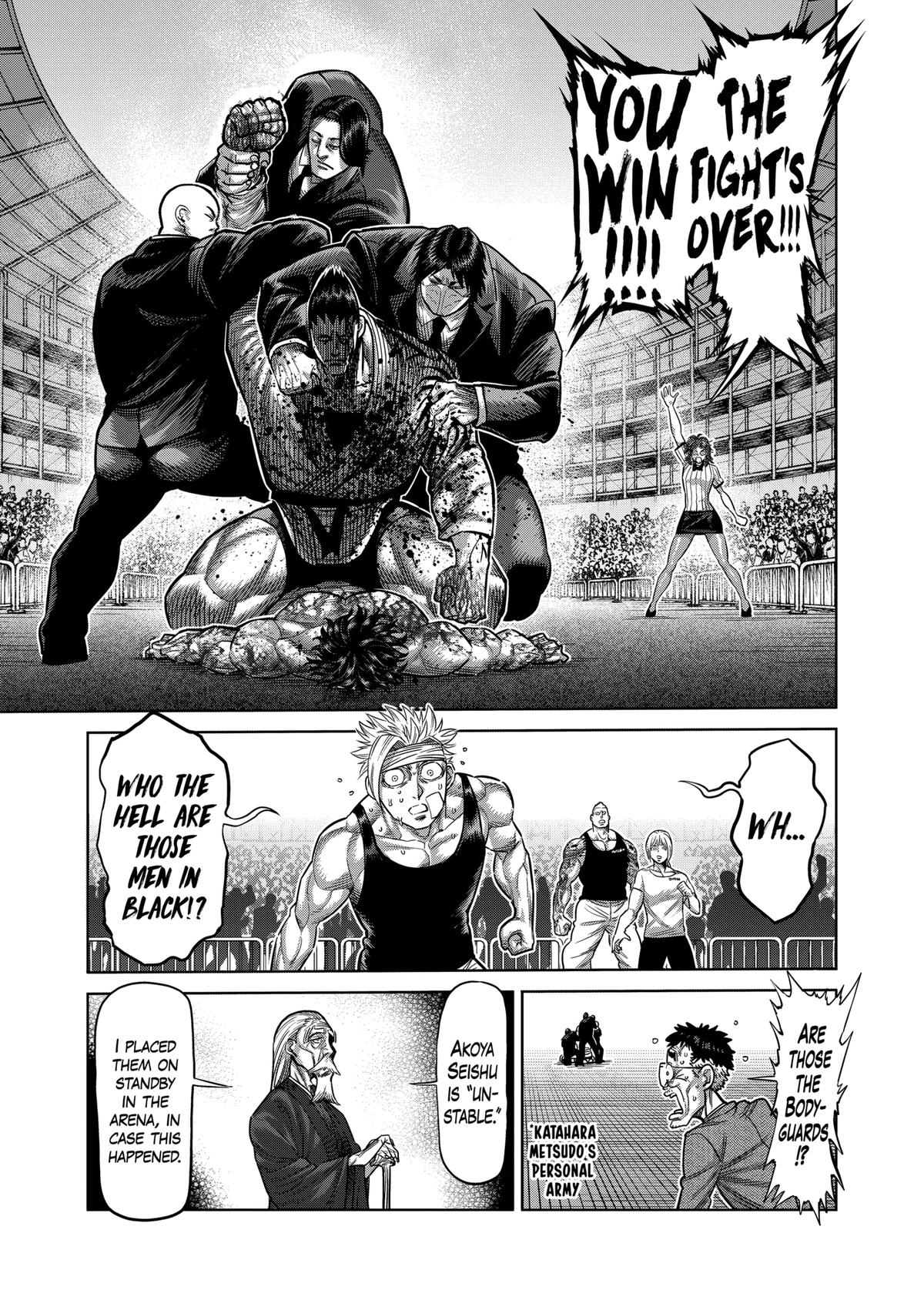 Read Kengan Omega Manga Online
