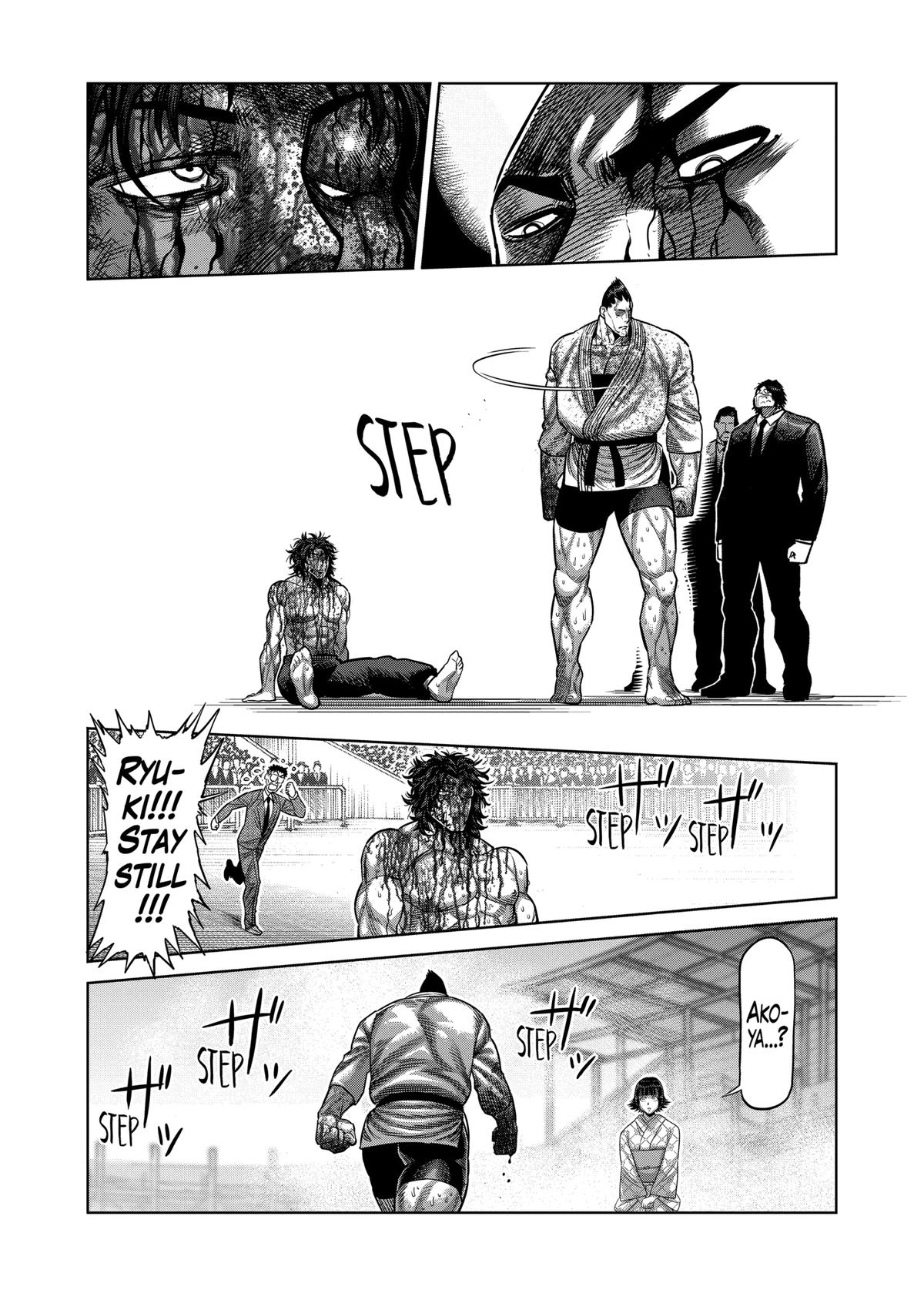 Read Kengan Omega Manga Online