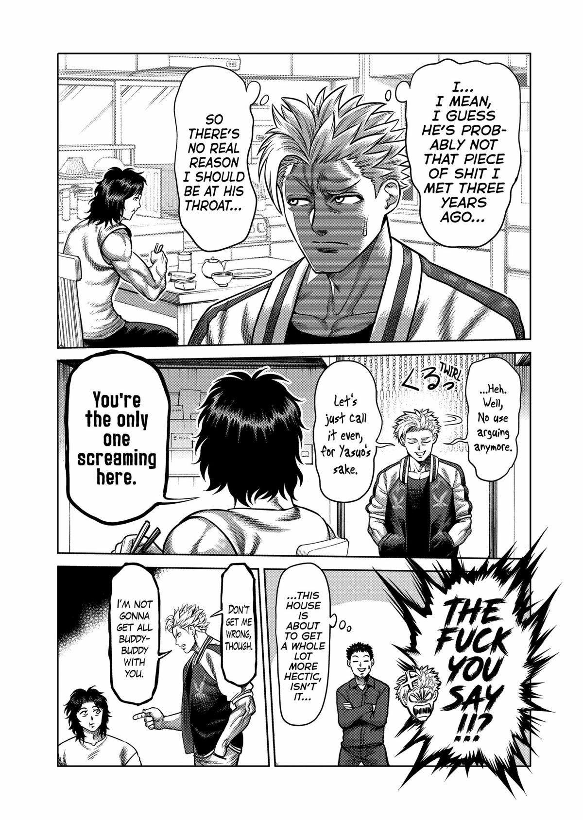 Read Kengan Omega Manga Online