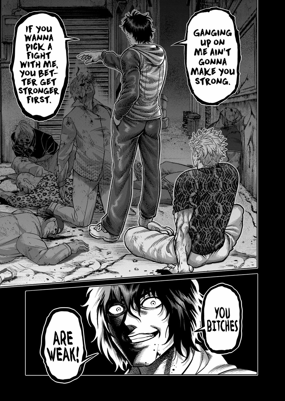 Read Kengan Omega Manga Online