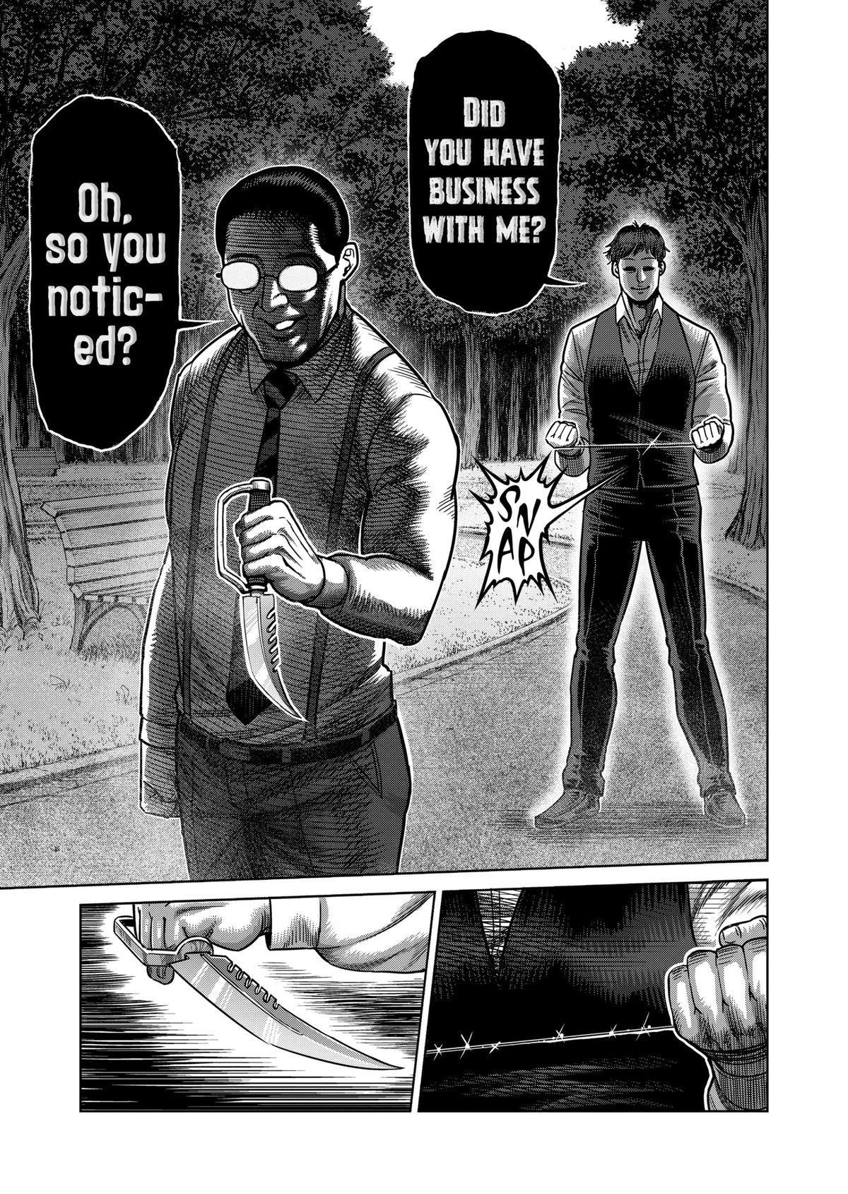 Read Kengan Omega Manga Online