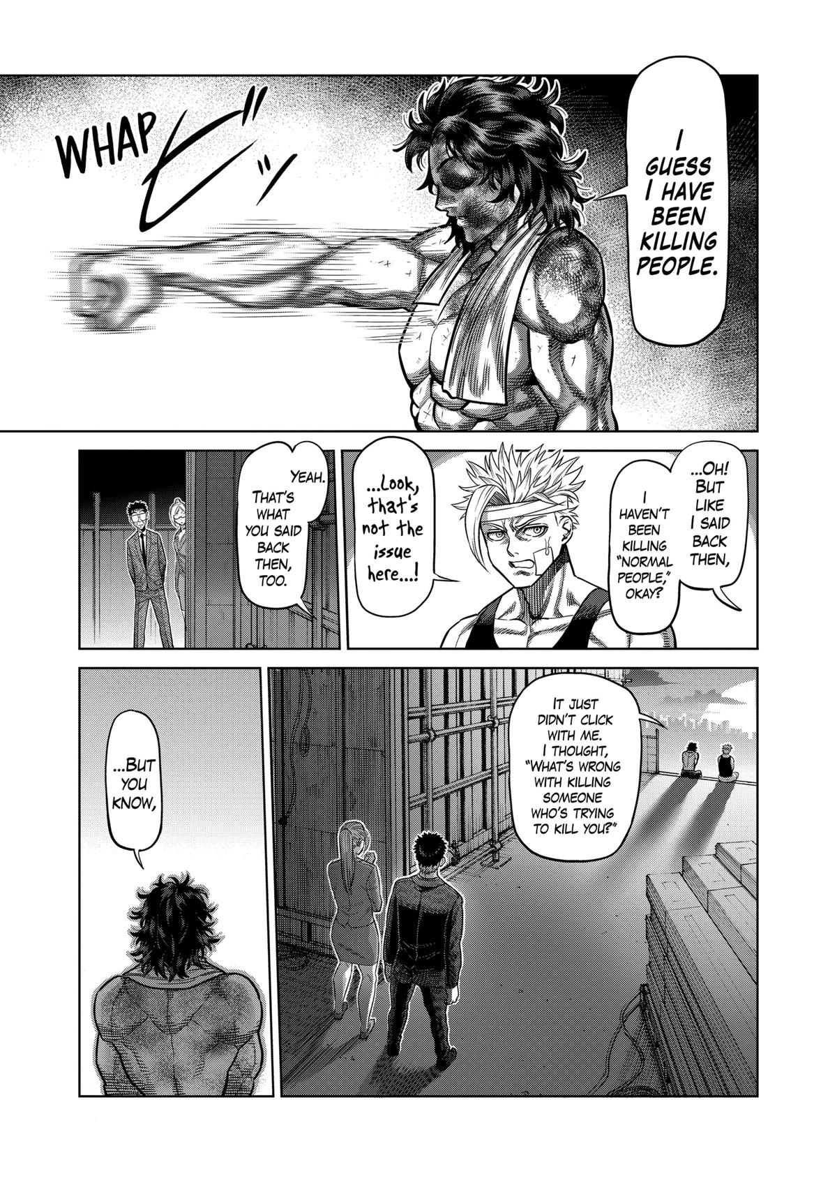 Read Kengan Omega Manga Online