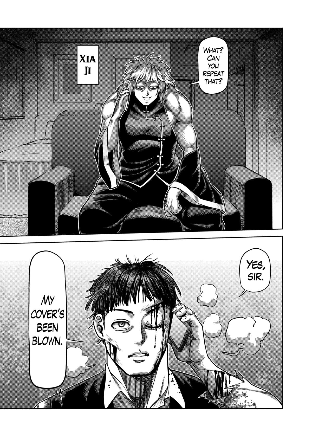 Read Kengan Omega Manga Online