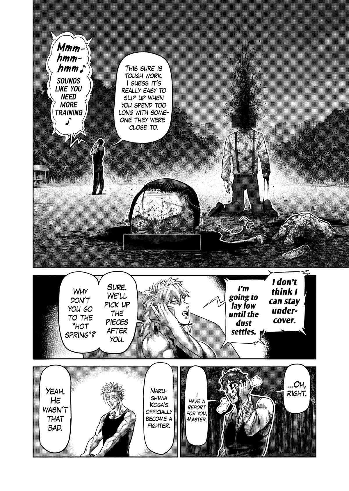 Read Kengan Omega Manga Online