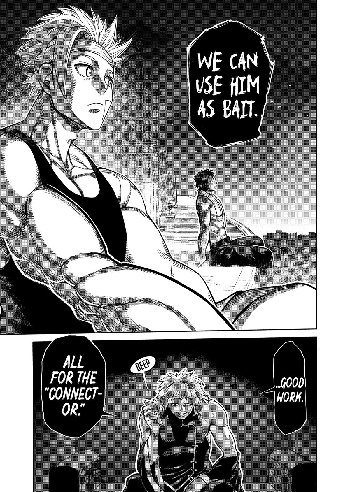 Read Kengan Omega Manga Online