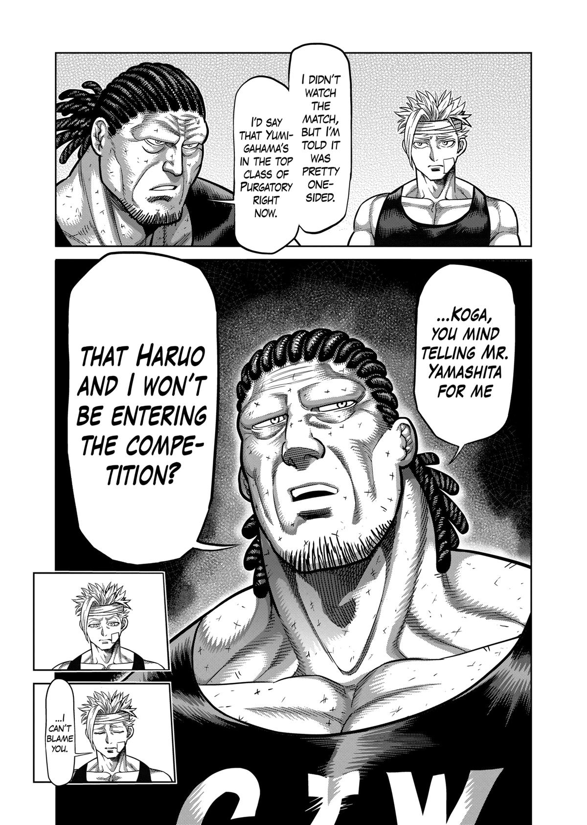 Read Kengan Omega Manga Online