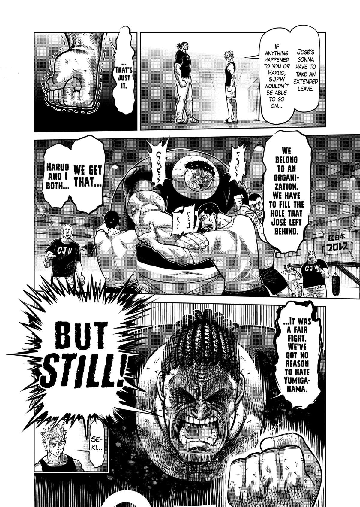 Read Kengan Omega Manga Online