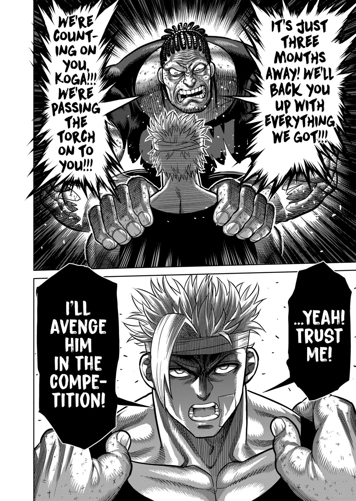 Read Kengan Omega Manga Online