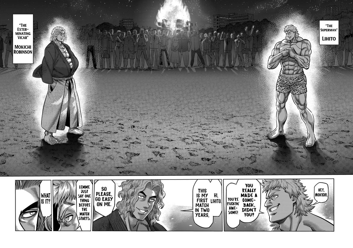 Read Kengan Omega Manga Online