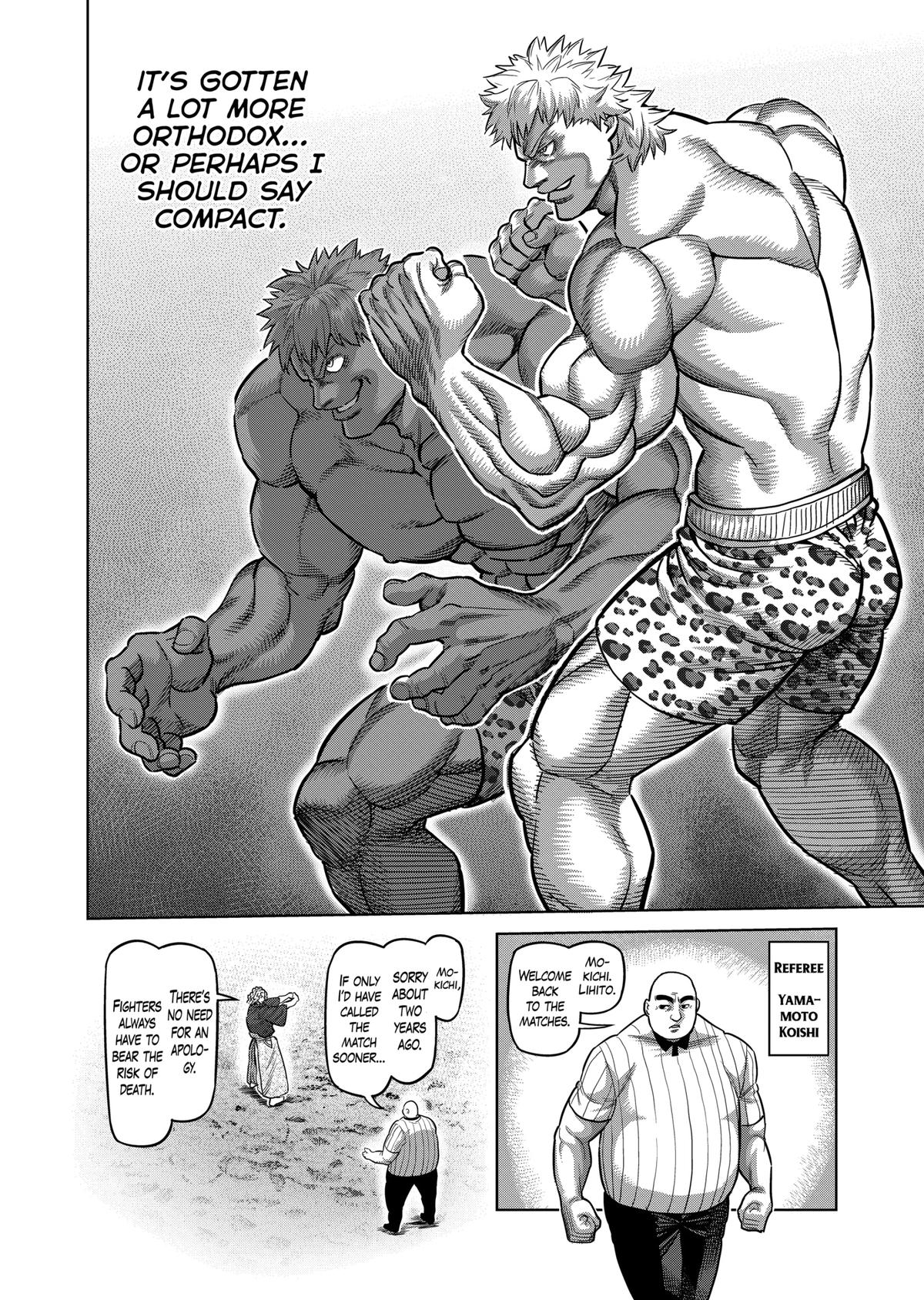 Read Kengan Omega Manga Online