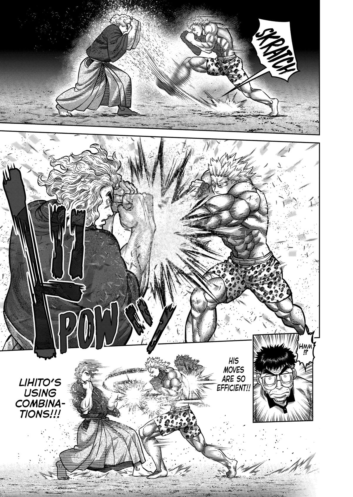 Read Kengan Omega Manga Online