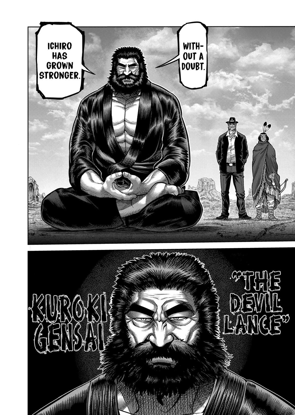 Read Kengan Omega Manga Online