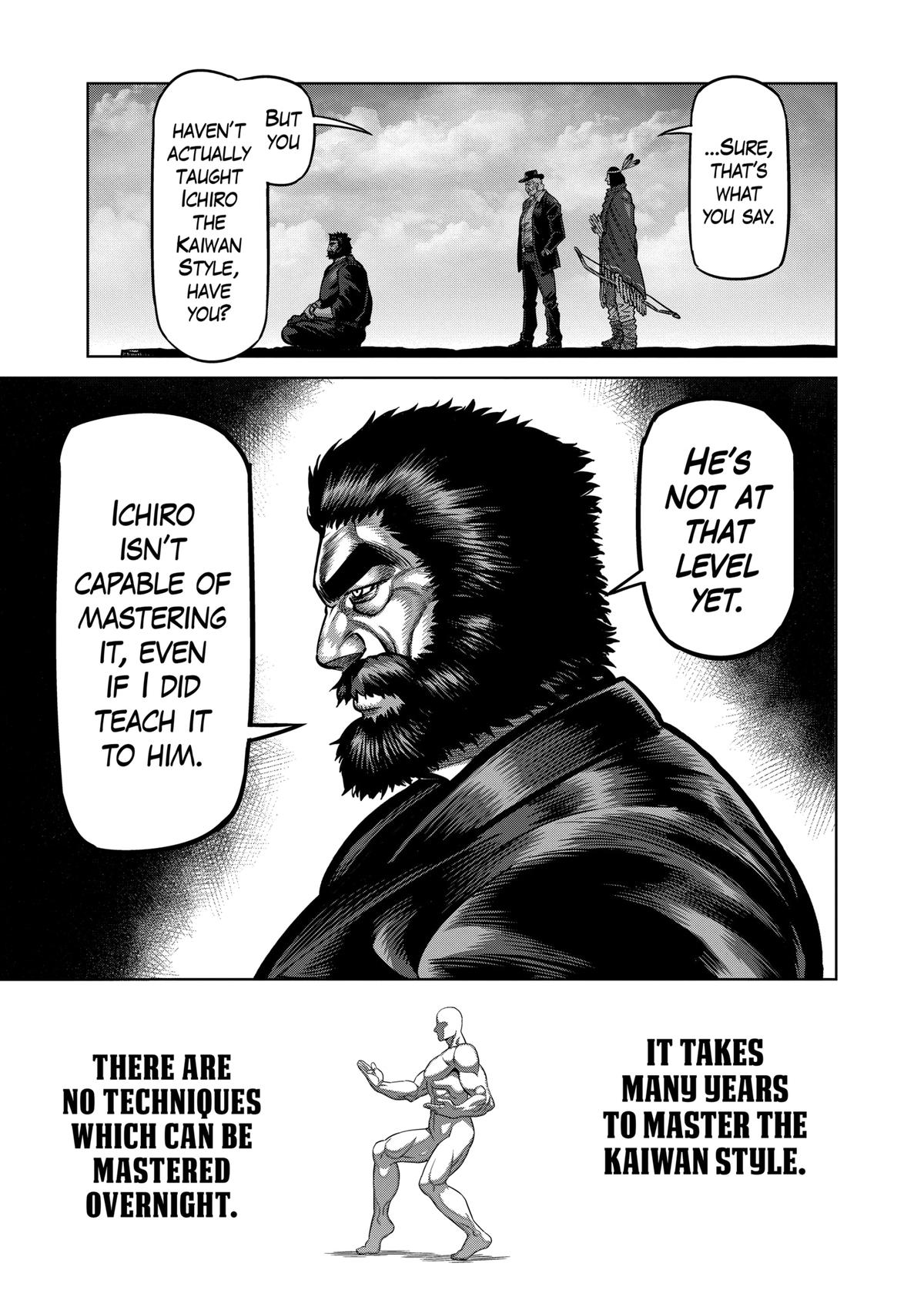 Read Kengan Omega Manga Online